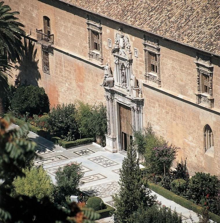 Apartamentos Junto A Jardines Del Triunfo 格拉纳达 外观 照片